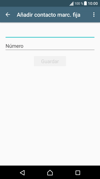 Pulsa en el campo junto a Pulsa en el campo junto a