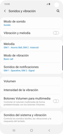 Pulsa Melodía.
