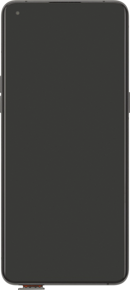 Retira el contenedor de la tarjeta SIM del teléfono.