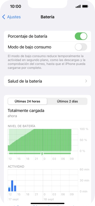 Desliza el dedo hacia arriba desde la parte inferior de la pantalla para terminar y volver a la pantalla de inicio. Desliza el dedo hacia arriba desde la parte inferior de la pantalla para terminar y volver a la pantalla de inicio.