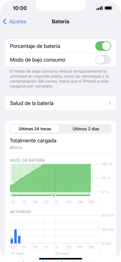 Desliza el dedo hacia arriba desde la parte inferior de la pantalla para terminar y volver a la pantalla de inicio. Desliza el dedo hacia arriba desde la parte inferior de la pantalla para terminar y volver a la pantalla de inicio.