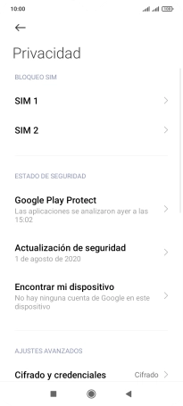 Pulsa la tarjeta SIM deseada. Pulsa la tarjeta SIM deseada.