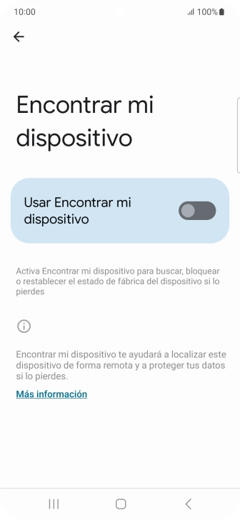Pulsa el indicador junto a Pulsa el indicador junto a