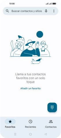 Pulsa el icono de menú.