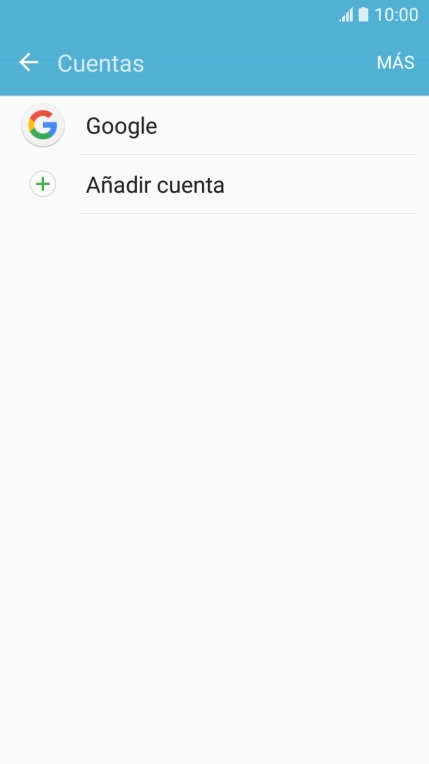 Pulsa la tecla de inicio para terminar y regresar a la pantalla de inicio.