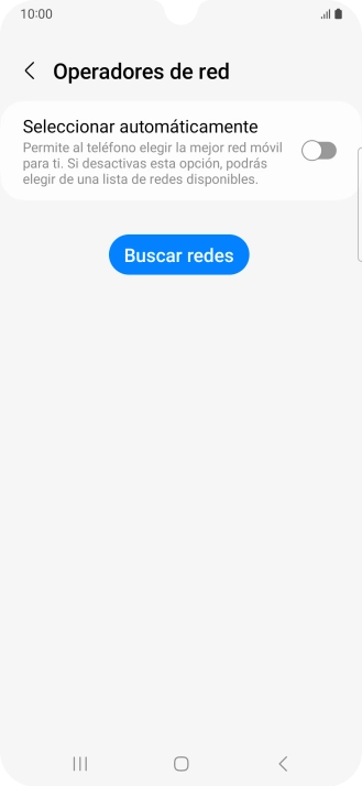 Pulsa el indicador junto a 