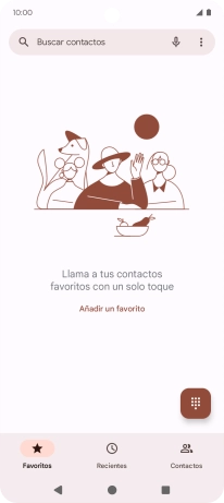 Pulsa el icono de menú.