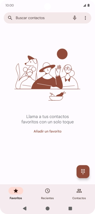 Pulsa el icono de menú.