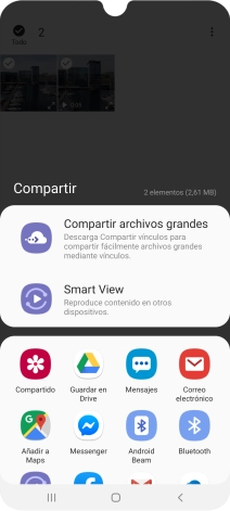 Pulsa Guardar en Drive.