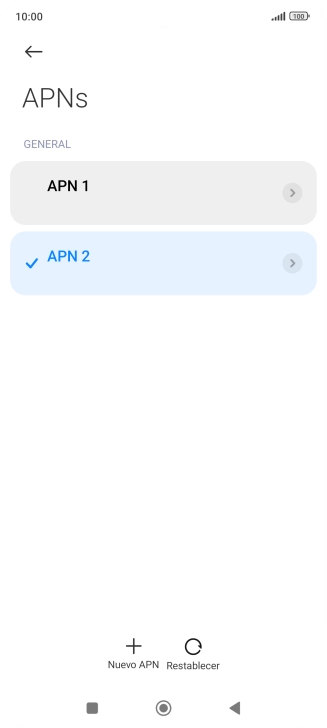 Pulsa la tecla de inicio para terminar y regresar a la pantalla de inicio.
