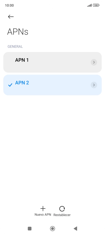 Pulsa la tecla de inicio para terminar y regresar a la pantalla de inicio.