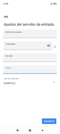 Pulsa la lista desplegable bajo 