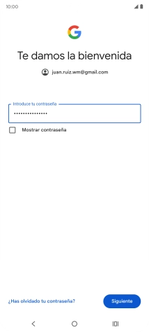 Pulsa Siguiente.