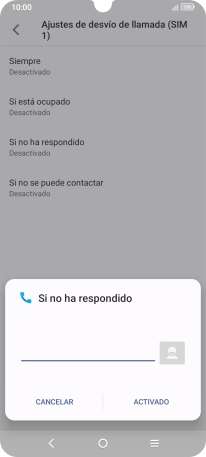 Introduce +34600132000 y pulsa ACTIVADO.