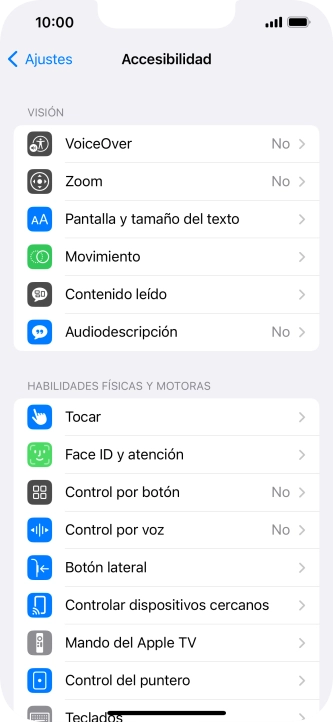 Pulsa una categoría bajo Pulsa una categoría bajo