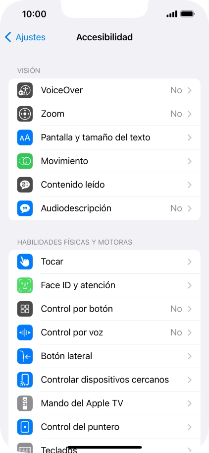 Pulsa una categoría bajo Pulsa una categoría bajo