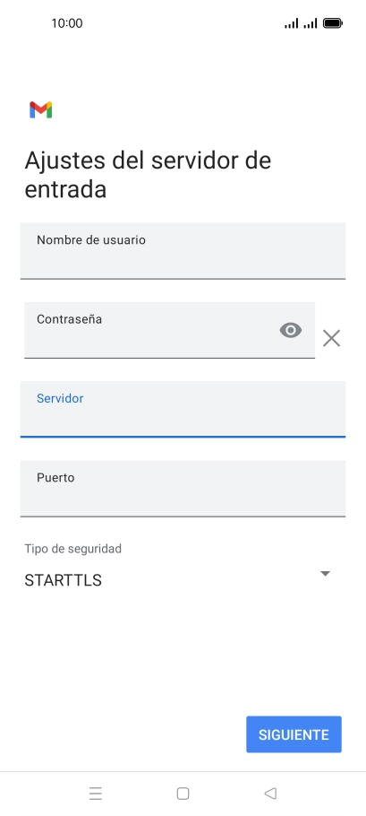 Pulsa en el campo bajo 