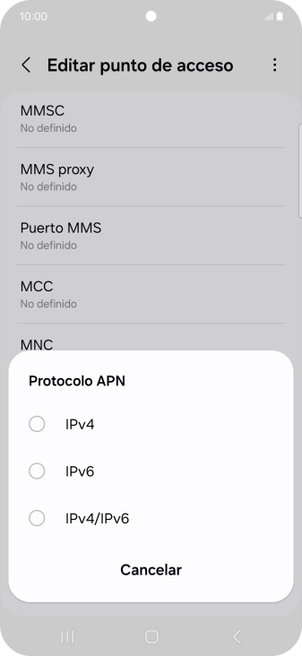 Pulsa IPv4.