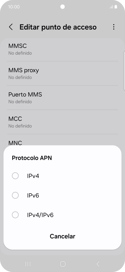 Pulsa IPv4.