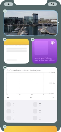 Pulsa el icono de añadir. Pulsa el icono de añadir.
