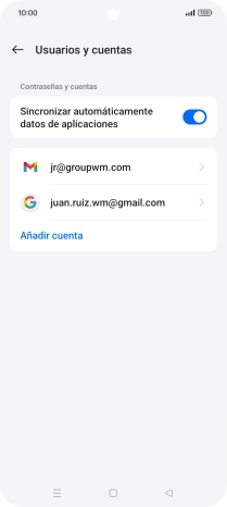 Pulsa la tecla de inicio para terminar y regresar a la pantalla de inicio.
