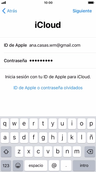 Pulsa Siguiente.