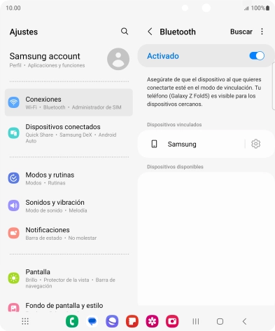 Pulsa la tecla de inicio para terminar y regresar a la pantalla de inicio. Pulsa la tecla de inicio para terminar y regresar a la pantalla de inicio.