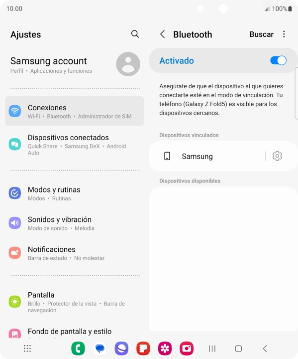 Pulsa la tecla de inicio para terminar y regresar a la pantalla de inicio. Pulsa la tecla de inicio para terminar y regresar a la pantalla de inicio.