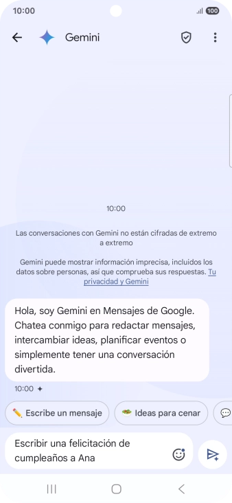 Escribe o di con tus propias palabras el tema que deseas utilizar.