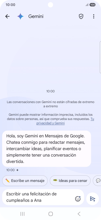 Escribe o di con tus propias palabras el tema que deseas utilizar.