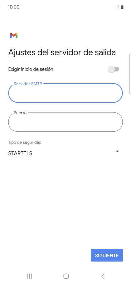 Pulsa en el campo bajo 