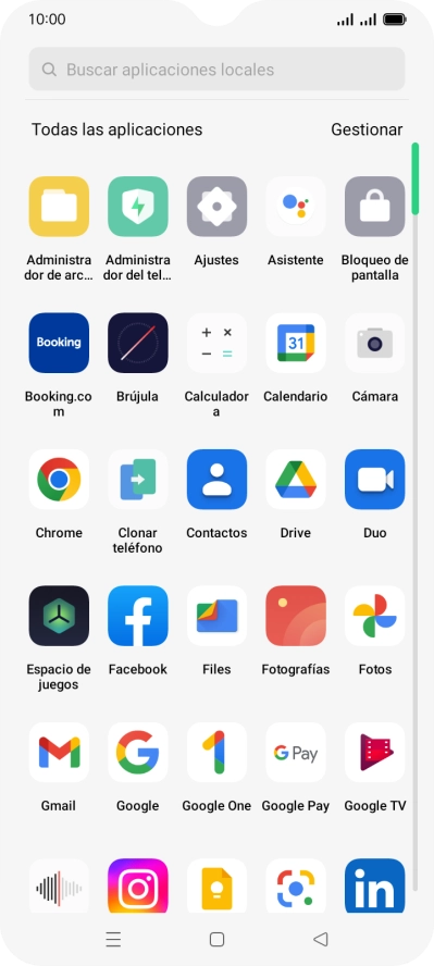 Pulsa Fotografías y desplázate a la carpeta deseada. Pulsa Fotografías y desplázate a la carpeta deseada.