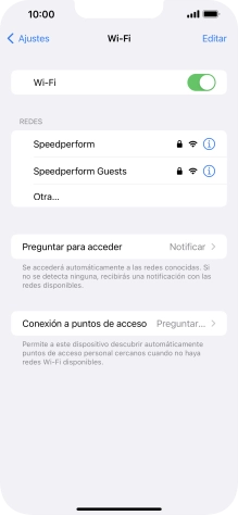 Pulsa la red wifi deseada e introduce la contraseña de esta red. Pulsa la red wifi deseada e introduce la contraseña de esta red.