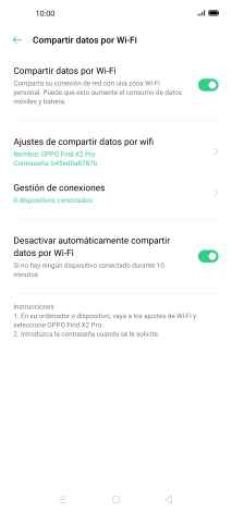 Pulsa la tecla de inicio para terminar y regresar a la pantalla de inicio.