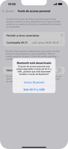 Si la función de wifi está activada, pulsa Solo Wi-Fi y USB. Si la función de wifi está activada, pulsa Solo Wi-Fi y USB.