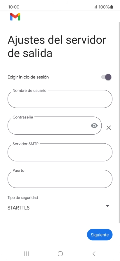 Pulsa el indicador junto a 