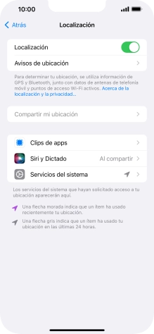 Pulsa la app deseada.