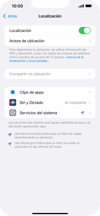 Pulsa la app deseada.