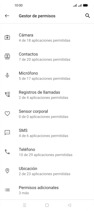 Pulsa Ubicación.
