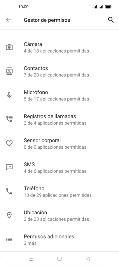 Pulsa Ubicación.