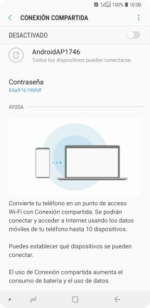 Pulsa el icono de menú.