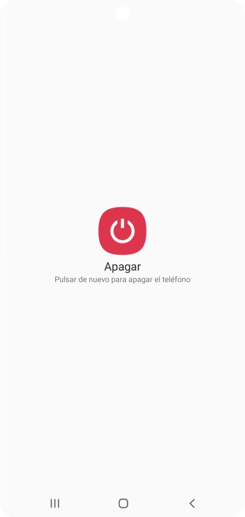 Pulsa Apagar.