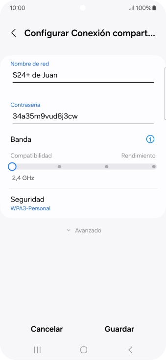 Pulsa en el campo bajo 
