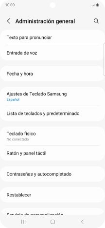 Pulsa Restablecer.