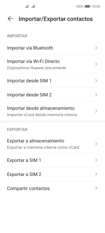 Pulsa Importar desde ‹SIM›.