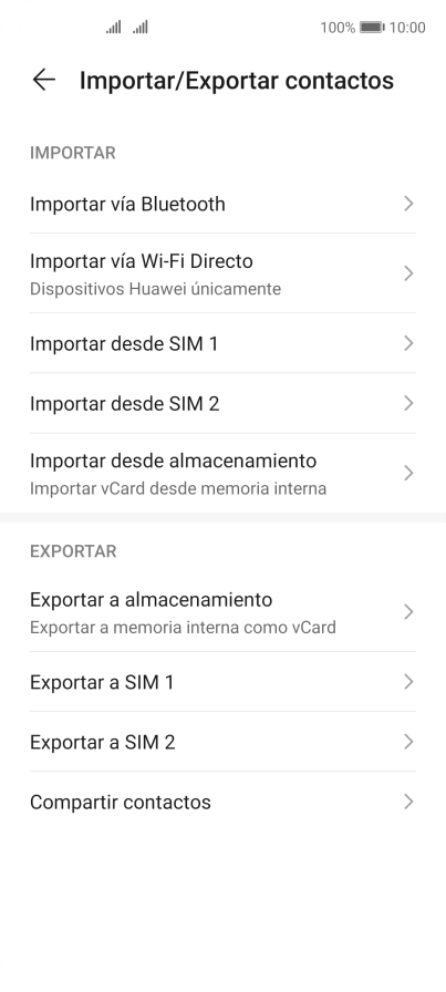 Pulsa Importar desde ‹SIM›.