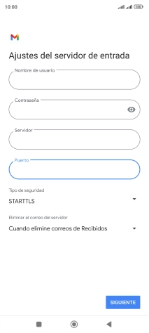 Pulsa la lista desplegable bajo 
