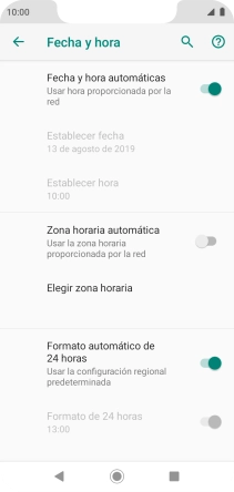 Pulsa el indicador junto a Pulsa el indicador junto a