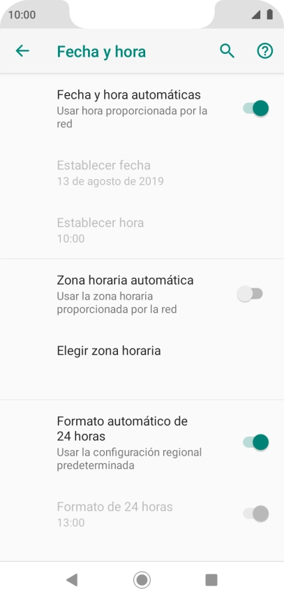 Pulsa el indicador junto a Pulsa el indicador junto a