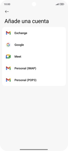 Pulsa Personal (IMAP).